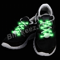 JADE LED Light Up Flashing Shoelaces for Night Runs